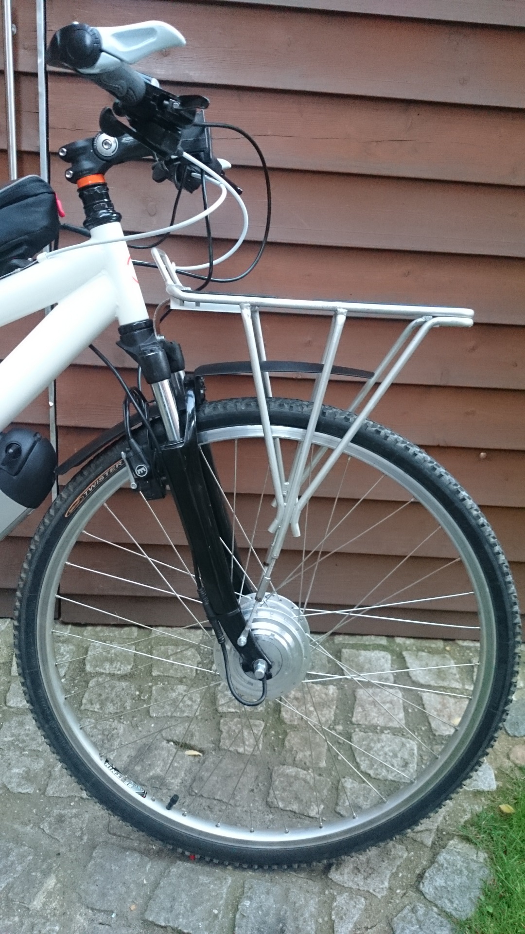hier passt bestimmt ein Schlafsack ´drauf